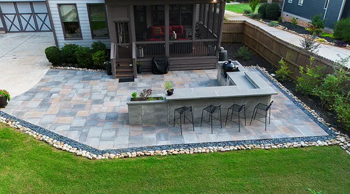 Hardscaping Corinth
